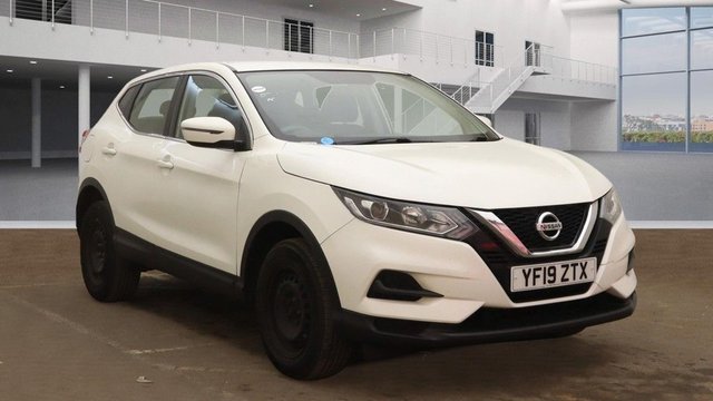 2019 19 Nissan Qashqai 1.5 dCi Visia SUV 5dr Diesel Manual Euro 6 (s/s) (115 ps)