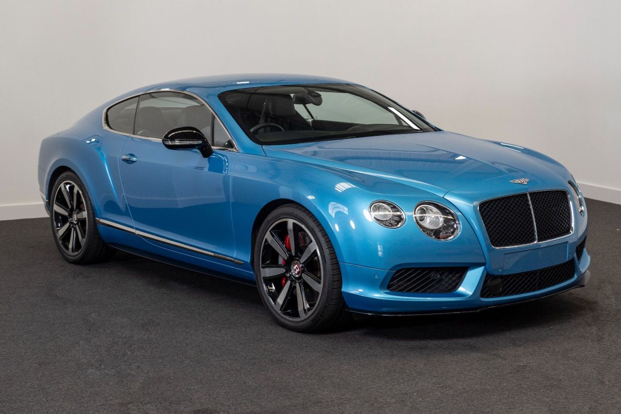 BENTLEY CONTINENTAL 4.0...