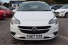 USED 2017 67 VAUXHALL CORSA 1.4i ecoTEC Design Hatchback 5dr Petrol Manual Euro 6 (75 ps) Only 3 owners from new. 7 Stamps Of Service History. Chain drive engine. Spare key & owners handbook. New MOT & Service Available on purchase + 2 YEARS FREE MOT TEST & 2 YEARS SERVICE INCLUDED. 3 Months Russell Ham Quality Warranty . All Car's Are HPI Clear . Finance Arranged - - Extended 12 Month's Warranty Available. Credit Card's Accepted . To view all of our cars visit www.russellham.co.uk.