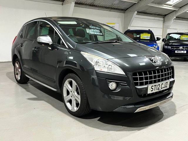 View our PEUGEOT 3008