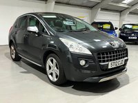 USED 2012 12 PEUGEOT 3008 1.6 HDi Allure SUV 5dr Diesel Manual Euro 5 (112 ps) 