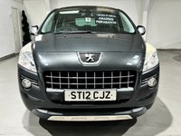 USED 2012 12 PEUGEOT 3008 1.6 HDi Allure SUV 5dr Diesel Manual Euro 5 (112 ps) 