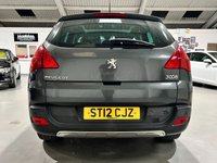 USED 2012 12 PEUGEOT 3008 1.6 HDi Allure SUV 5dr Diesel Manual Euro 5 (112 ps) 