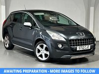 USED 2012 12 PEUGEOT 3008 1.6 HDi Allure SUV 5dr Diesel Manual Euro 5 (112 ps) 