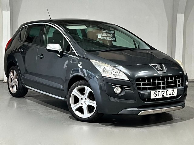2012 12 Peugeot 3008 1.6 HDi Allure SUV 5dr Diesel Manual Euro 5 (112 ps)
