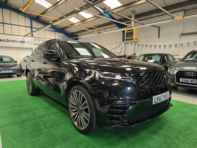 2017 LAND ROVER RANGE ROVER VELAR 3.0 Si6 V6 R-Dynamic HSE Auto 4WD Euro 6 (s/s) 5dr - Photo 2