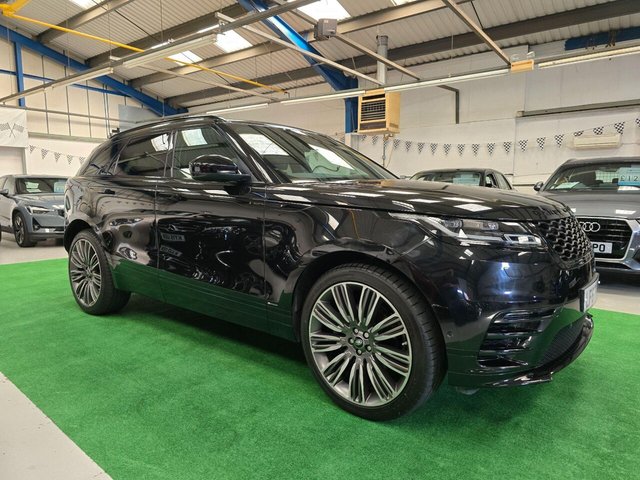 2017 LAND ROVER RANGE ROVER VELAR 3.0 Si6 V6 R-Dynamic HSE Auto 4WD Euro 6 (s/s) 5dr
