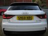 USED 2019 68 AUDI A1 1.0 TFSI 30 Sport Sportback 5dr Petrol Manual Euro 6 (s/s) (116 ps) Apple Carplay. Full service history. Air conditioning. Cruise control. Lane departure warning. Parking sensors. Audi dash cams front and rear. +++