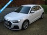 USED 2019 68 AUDI A1 1.0 TFSI 30 Sport Sportback 5dr Petrol Manual Euro 6 (s/s) (116 ps) Apple Carplay. Full service history. Air conditioning. Cruise control. Lane departure warning. Parking sensors. Audi dash cams front and rear. +++