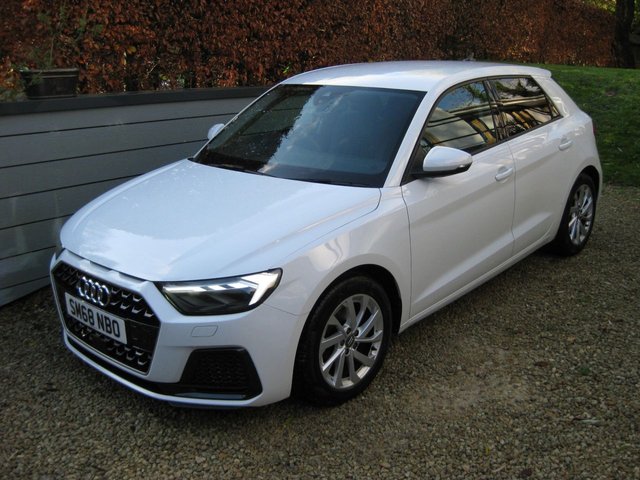2019 68 Audi A1 1.0 TFSI 30 Sport Sportback 5dr Petrol Manual Euro 6 (s/s) (116 ps)