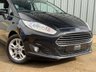 USED 2017 17 FORD FIESTA Zetec 1.25 Hatchback 3dr Petrol Manual Euro 6 (82 ps) 