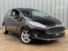 USED 2017 17 FORD FIESTA Zetec 1.25 Hatchback 3dr Petrol Manual Euro 6 (82 ps) 