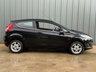 USED 2017 17 FORD FIESTA Zetec 1.25 Hatchback 3dr Petrol Manual Euro 6 (82 ps) 
