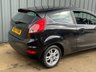 USED 2017 17 FORD FIESTA Zetec 1.25 Hatchback 3dr Petrol Manual Euro 6 (82 ps) 