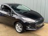 USED 2017 17 FORD FIESTA Zetec 1.25 Hatchback 3dr Petrol Manual Euro 6 (82 ps) 