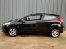 USED 2017 17 FORD FIESTA Zetec 1.25 Hatchback 3dr Petrol Manual Euro 6 (82 ps) 