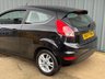 USED 2017 17 FORD FIESTA Zetec 1.25 Hatchback 3dr Petrol Manual Euro 6 (82 ps) 