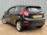 USED 2017 17 FORD FIESTA Zetec 1.25 Hatchback 3dr Petrol Manual Euro 6 (82 ps) 