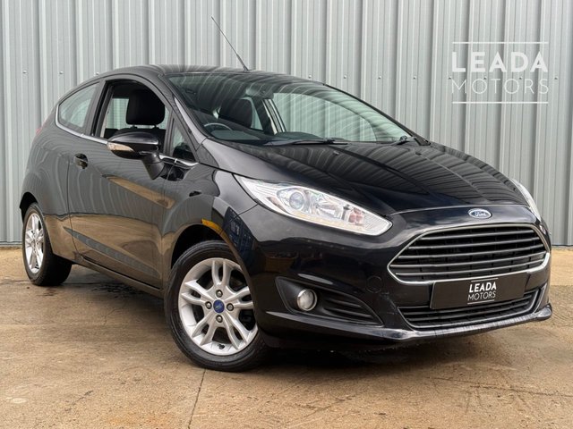 2017 17 Ford Fiesta Zetec 1.25 Hatchback 3dr Petrol Manual Euro 6 (82 ps)
