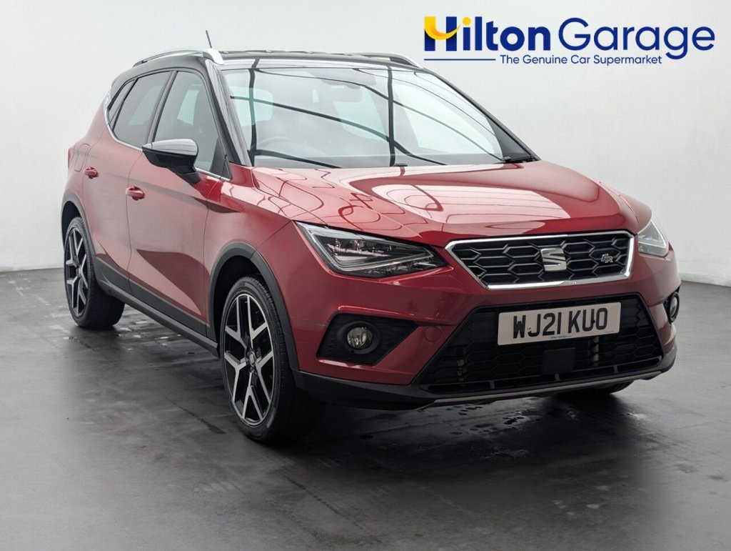 View our SEAT ARONA