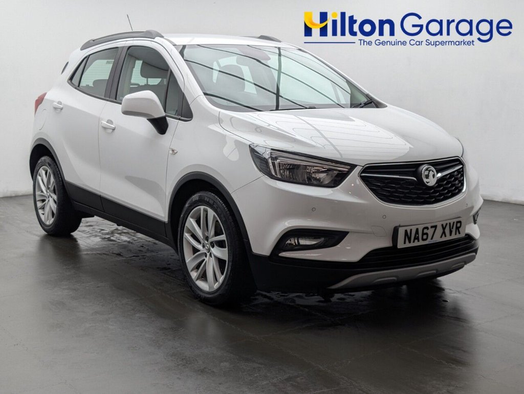 View our VAUXHALL MOKKA X