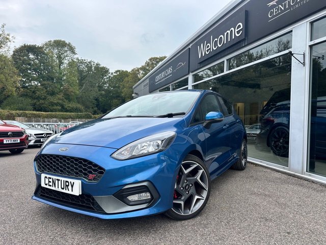 2019 19 Ford Fiesta 1.5T EcoBoost ST-3 Hatchback 5dr Petrol Manual Euro 6 (s/s) (200 ps)
