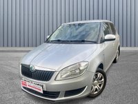 USED 2010 60 SKODA FABIA 1.6 TDI SE Euro 5 5dr Â£20 ROAD TAX|SMOOTH TO RUN