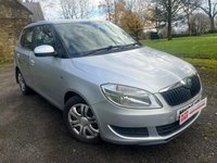 USED 2010 60 SKODA FABIA 1.6 TDI SE Euro 5 5dr Â£20 ROAD TAX|SMOOTH TO RUN
