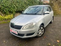USED 2010 60 SKODA FABIA 1.6 TDI SE Euro 5 5dr Â£20 ROAD TAX|SMOOTH TO RUN