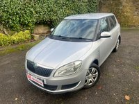 USED 2010 60 SKODA FABIA 1.6 TDI SE Euro 5 5dr Â£20 ROAD TAX|SMOOTH TO RUN