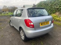 USED 2010 60 SKODA FABIA 1.6 TDI SE Euro 5 5dr Â£20 ROAD TAX|SMOOTH TO RUN