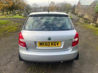 USED 2010 60 SKODA FABIA 1.6 TDI SE Euro 5 5dr Â£20 ROAD TAX|SMOOTH TO RUN
