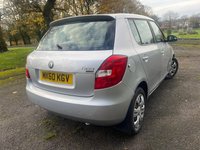 USED 2010 60 SKODA FABIA 1.6 TDI SE Euro 5 5dr Â£20 ROAD TAX|SMOOTH TO RUN
