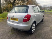 USED 2010 60 SKODA FABIA 1.6 TDI SE Euro 5 5dr Â£20 ROAD TAX|SMOOTH TO RUN
