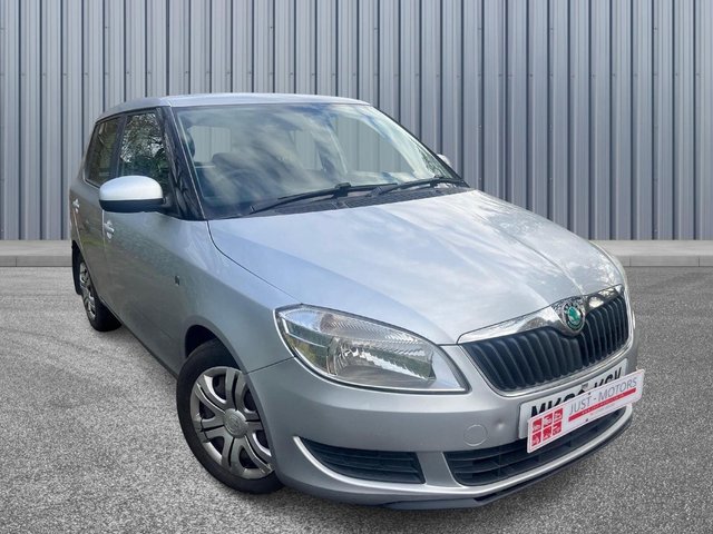 View our SKODA FABIA