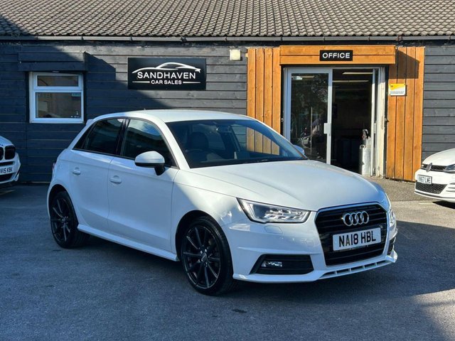 2018 18 Audi A1 1.0 TFSI S line Sportback 5dr Petrol Manual Euro 6 (s/s) (Nav) (95 ps)