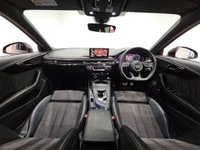 USED 2018 67 AUDI A4 AVANT 2.0 TFSI Black Edition Estate 5dr Petrol S Tronic Euro 6 (s/s) (190 ps) 