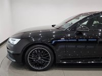 USED 2018 67 AUDI A4 AVANT 2.0 TFSI Black Edition Estate 5dr Petrol S Tronic Euro 6 (s/s) (190 ps) 