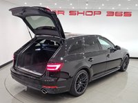 USED 2018 67 AUDI A4 AVANT 2.0 TFSI Black Edition Estate 5dr Petrol S Tronic Euro 6 (s/s) (190 ps) 