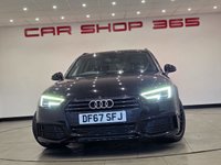 USED 2018 67 AUDI A4 AVANT 2.0 TFSI Black Edition Estate 5dr Petrol S Tronic Euro 6 (s/s) (190 ps) 