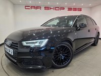 USED 2018 67 AUDI A4 AVANT 2.0 TFSI Black Edition Estate 5dr Petrol S Tronic Euro 6 (s/s) (190 ps) 