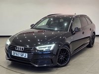 USED 2018 67 AUDI A4 AVANT 2.0 TFSI Black Edition Estate 5dr Petrol S Tronic Euro 6 (s/s) (190 ps) 