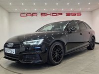 USED 2018 67 AUDI A4 AVANT 2.0 TFSI Black Edition Estate 5dr Petrol S Tronic Euro 6 (s/s) (190 ps) 