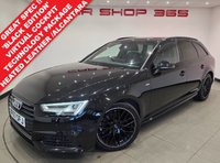 USED 2018 67 AUDI A4 AVANT 2.0 TFSI Black Edition Estate 5dr Petrol S Tronic Euro 6 (s/s) (190 ps) 