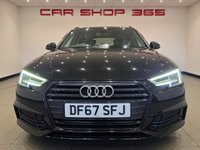 USED 2018 67 AUDI A4 AVANT 2.0 TFSI Black Edition Estate 5dr Petrol S Tronic Euro 6 (s/s) (190 ps) 