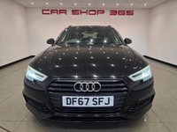 USED 2018 67 AUDI A4 AVANT 2.0 TFSI Black Edition Estate 5dr Petrol S Tronic Euro 6 (s/s) (190 ps) 