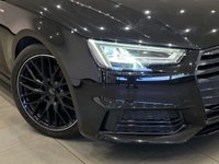 USED 2018 67 AUDI A4 AVANT 2.0 TFSI Black Edition Estate 5dr Petrol S Tronic Euro 6 (s/s) (190 ps) 