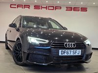 USED 2018 67 AUDI A4 AVANT 2.0 TFSI Black Edition Estate 5dr Petrol S Tronic Euro 6 (s/s) (190 ps) 