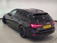 USED 2018 67 AUDI A4 AVANT 2.0 TFSI Black Edition Estate 5dr Petrol S Tronic Euro 6 (s/s) (190 ps) 