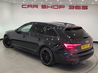 USED 2018 67 AUDI A4 AVANT 2.0 TFSI Black Edition Estate 5dr Petrol S Tronic Euro 6 (s/s) (190 ps) 